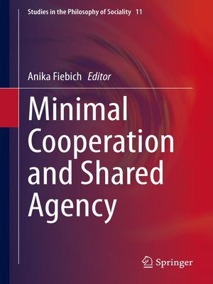 cover image of Minimal Cooperation and Shared Agency